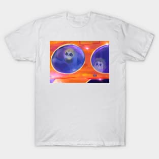 spaceship by jilooo T-Shirt